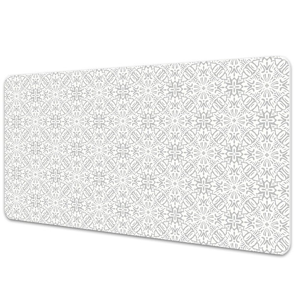 Protège bureau Ornement floral vintage