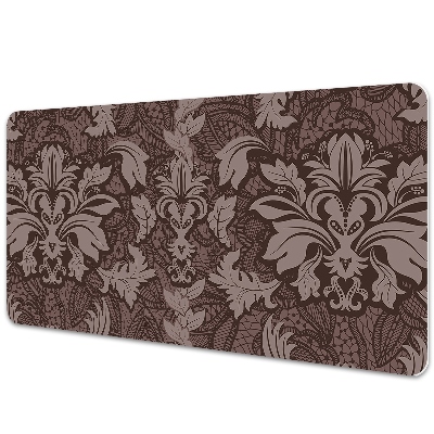 Tapis de bureau Damas vintage