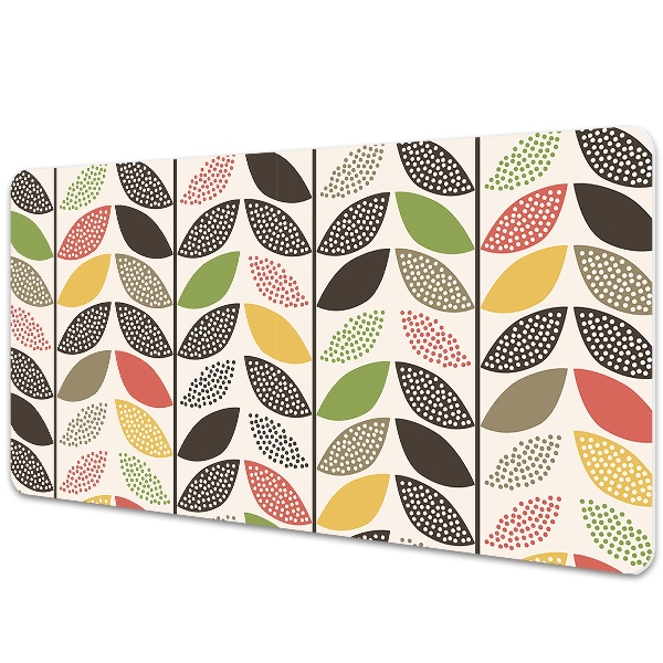 Sous-main bureau Motif vintage coloré