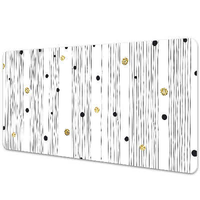 Sous-main bureau Fines lignes vintage