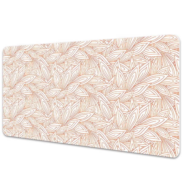 Protège bureau Feuilles d'automne vintage