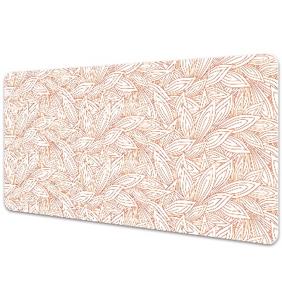 Protège bureau Feuilles d'automne vintage