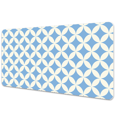 Tapis de bureau Motif de tuiles marocaines