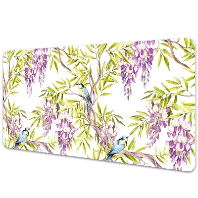 Tapis de bureau Motif d'oiseaux