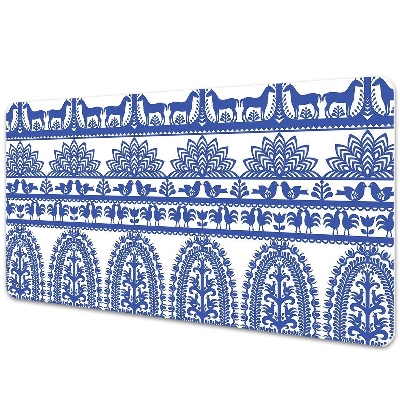 Sous-main bureau Papier kurpi vintage