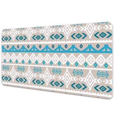 Protège bureau Art ethnique vintage