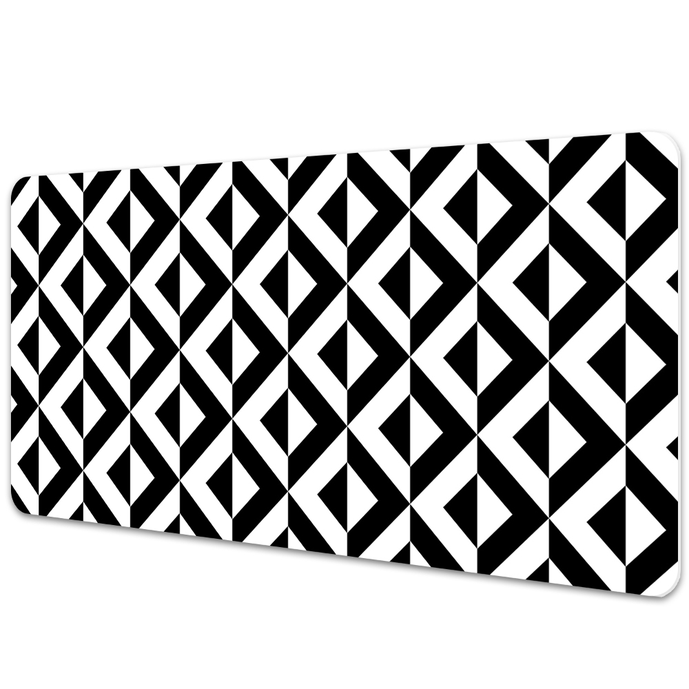 Sous main de bureau Abstraction géométrique