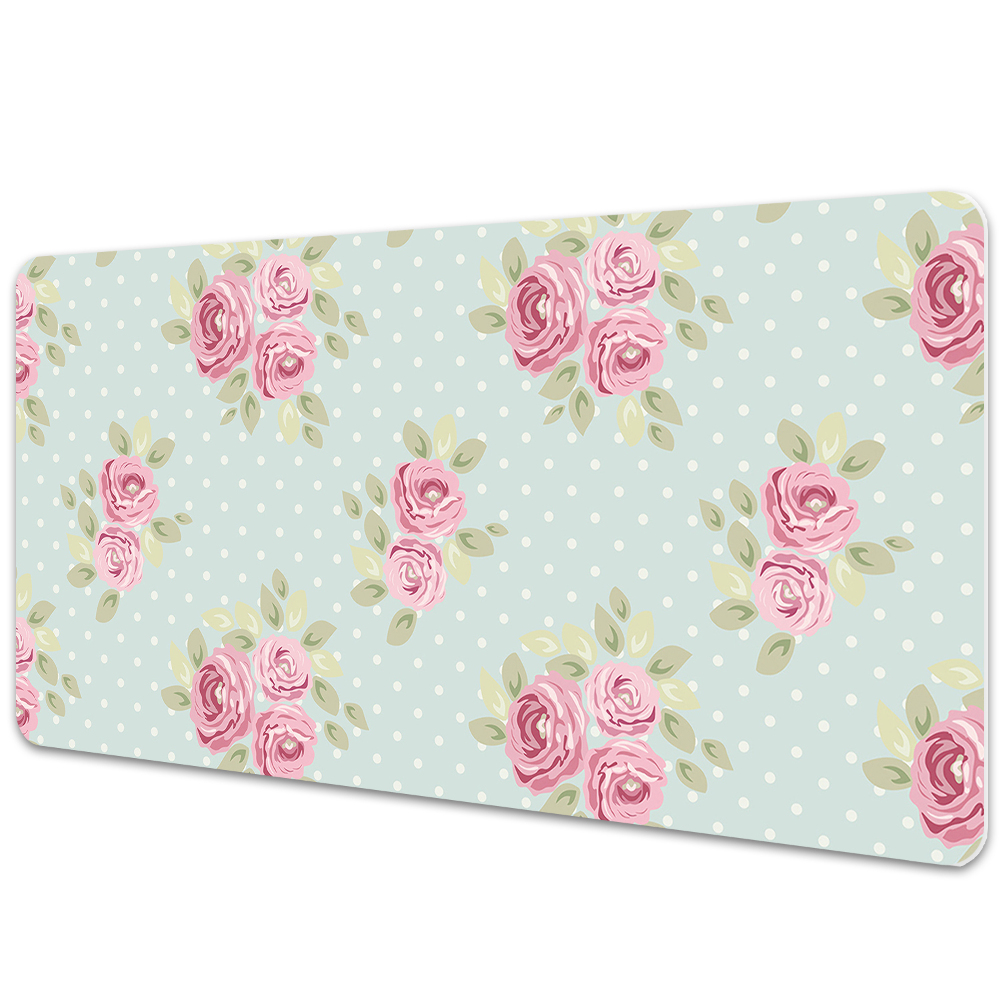 Protège bureau Bouquets de fleurs