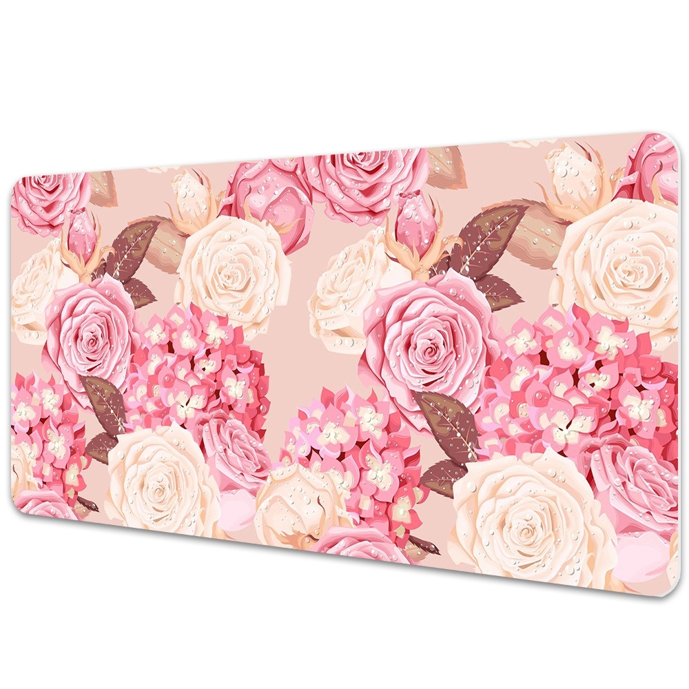 Tapis de bureau Bouquet coloré