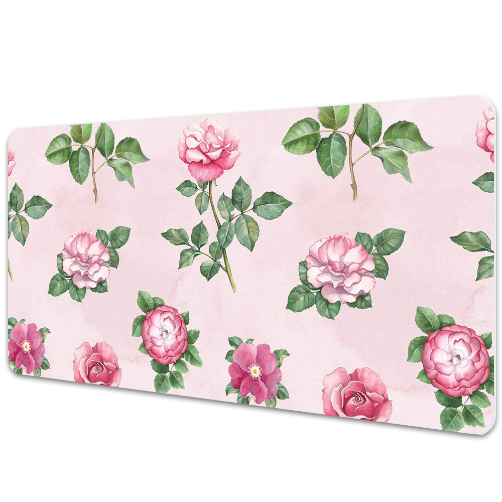 Tapis de bureau Rose avec épines