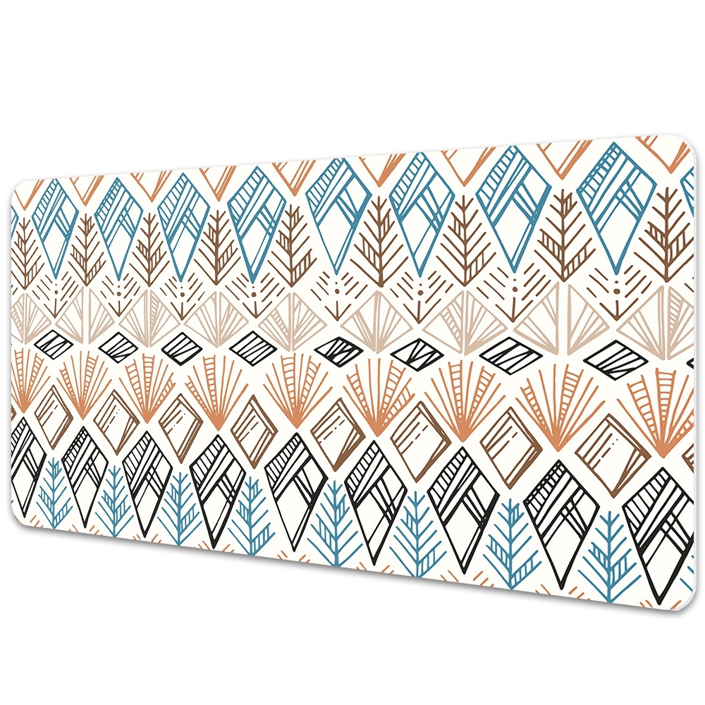 Sous main de bureau Motif géométrique ethnique