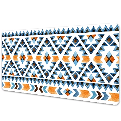 Sous main de bureau Motifs géométriques ethniques