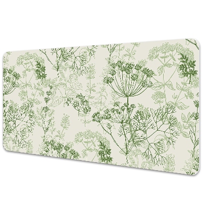 Protège bureau Herbes des champs