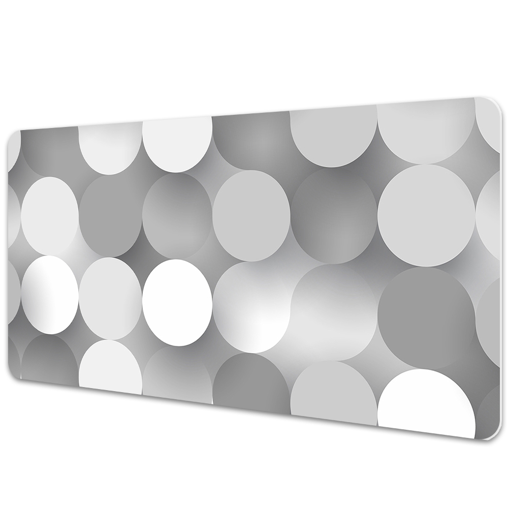 Sous main de bureau Cercles géométriques