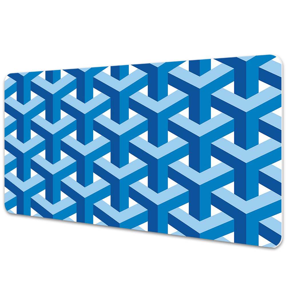 Protège bureau Géométrie tridimensionnelle