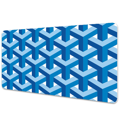 Protège bureau Géométrie tridimensionnelle