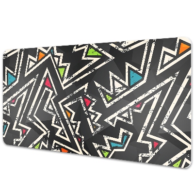 Protège bureau Graffiti abstrait