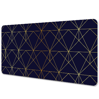 Protège bureau Triangles