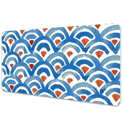 Protège bureau Motif géométrique