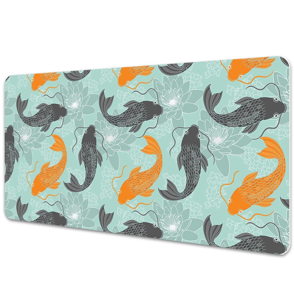 Tapis de bureau Carpe chinoise
