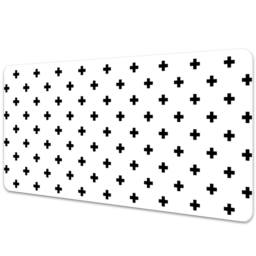 Sous-main bureau Plus noirs