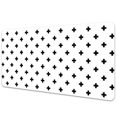 Sous-main bureau Plus noirs