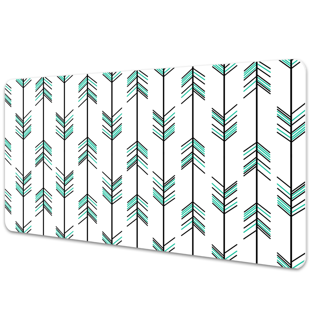 Sous main de bureau Flèches scandinaves