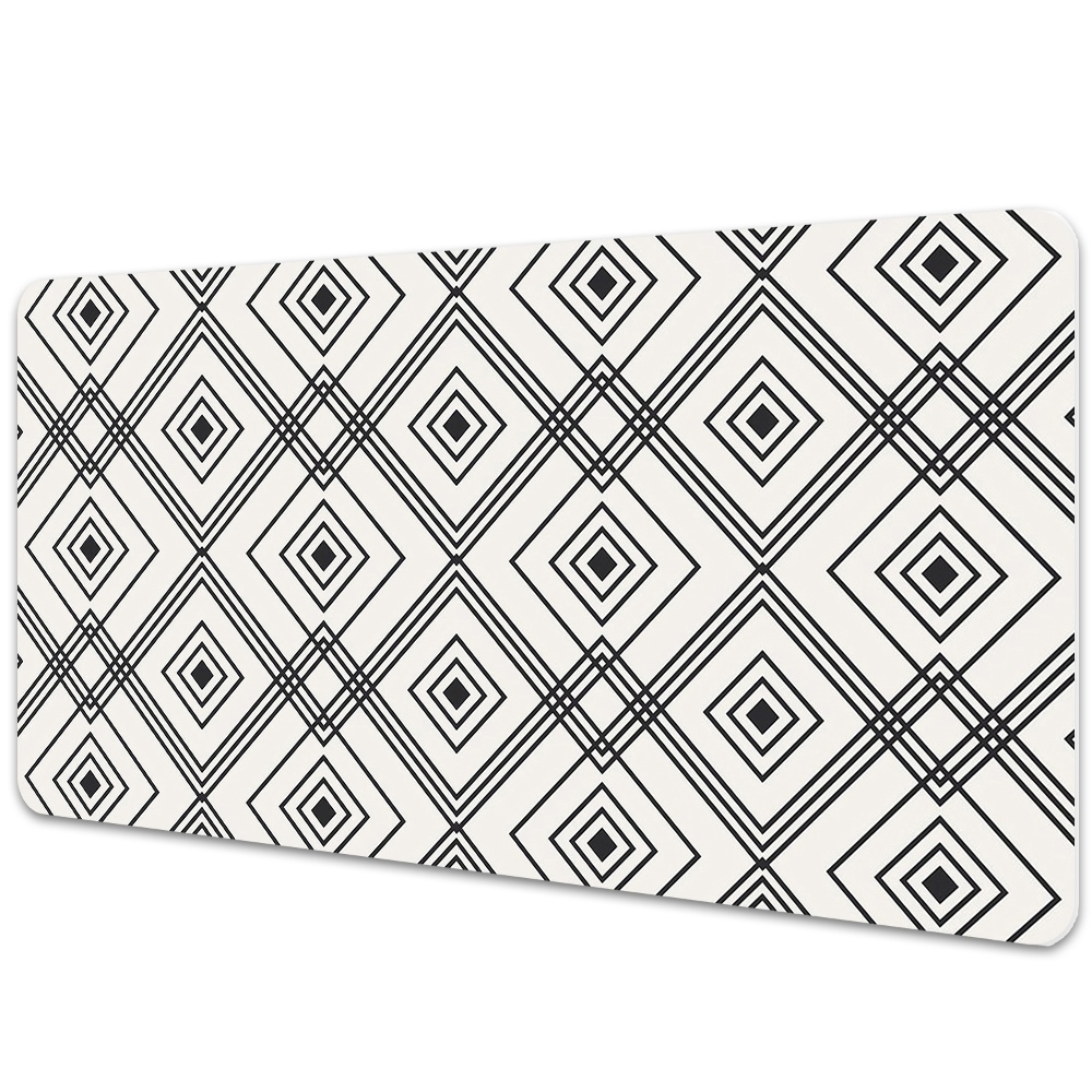 Tapis de bureau Illusion géométrique en 3D