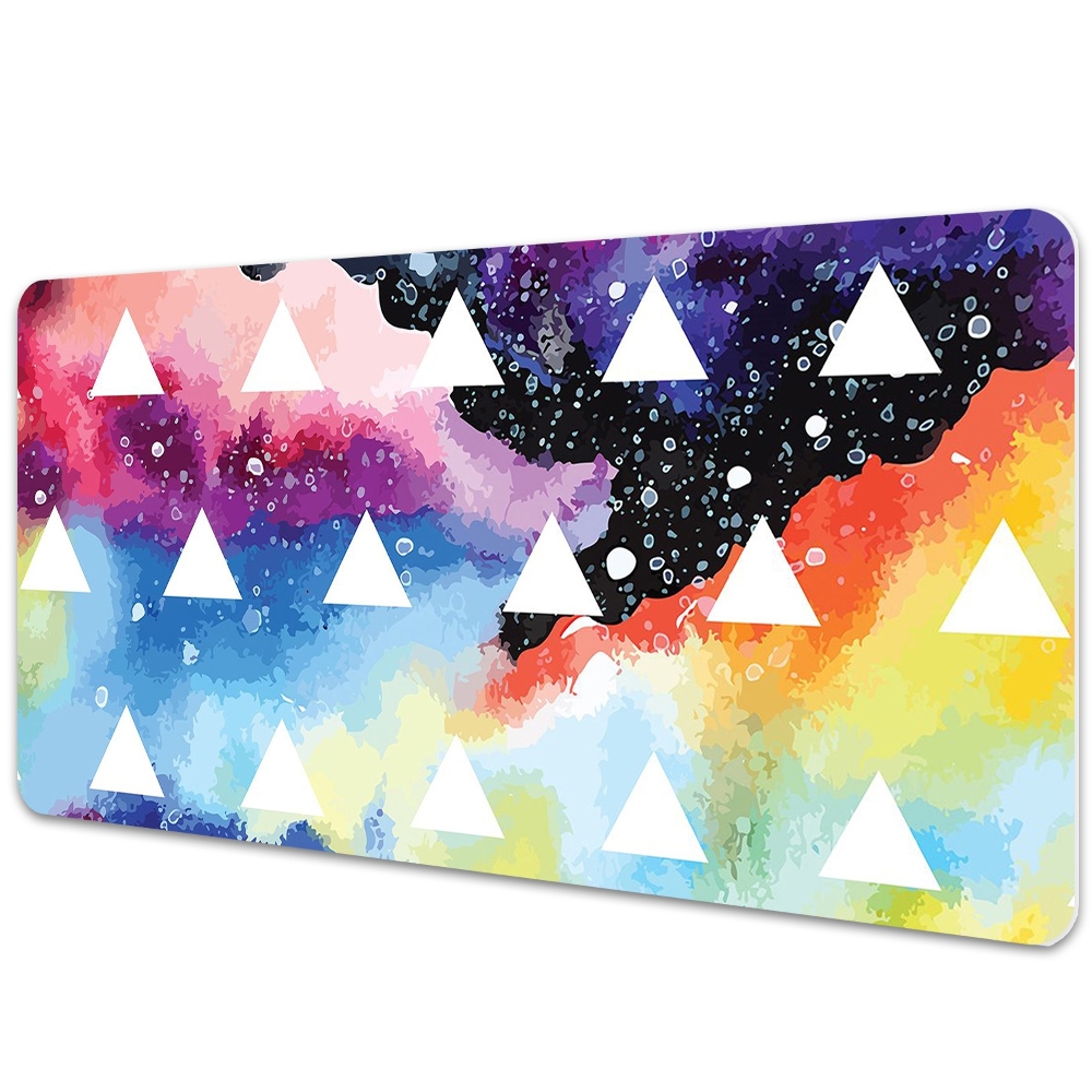 Tapis de bureau Triangles dans l'espace