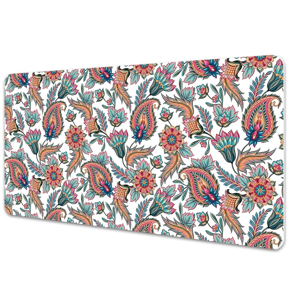 Protège bureau Belles fleurs