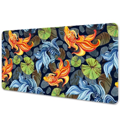 Protège bureau Poisson doré