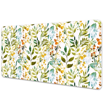 Protège bureau Motif boho