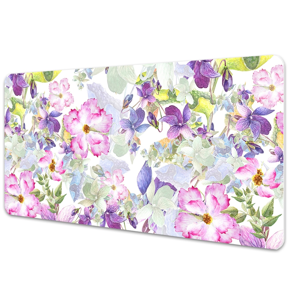 Tapis de bureau Motif violet