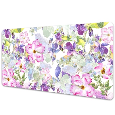 Tapis de bureau Motif violet