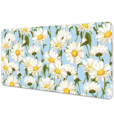 Protège bureau Camomille en fleur