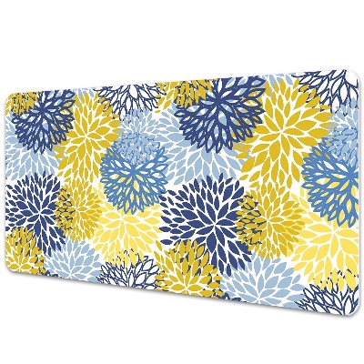Tapis de bureau Fleurs de chrysanthème