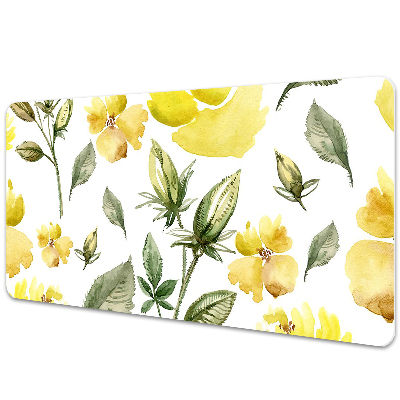Tapis de bureau Fleurs des champs