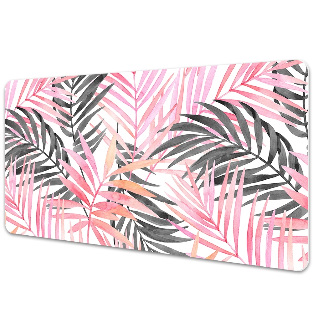 Protège bureau Feuilles tropicales