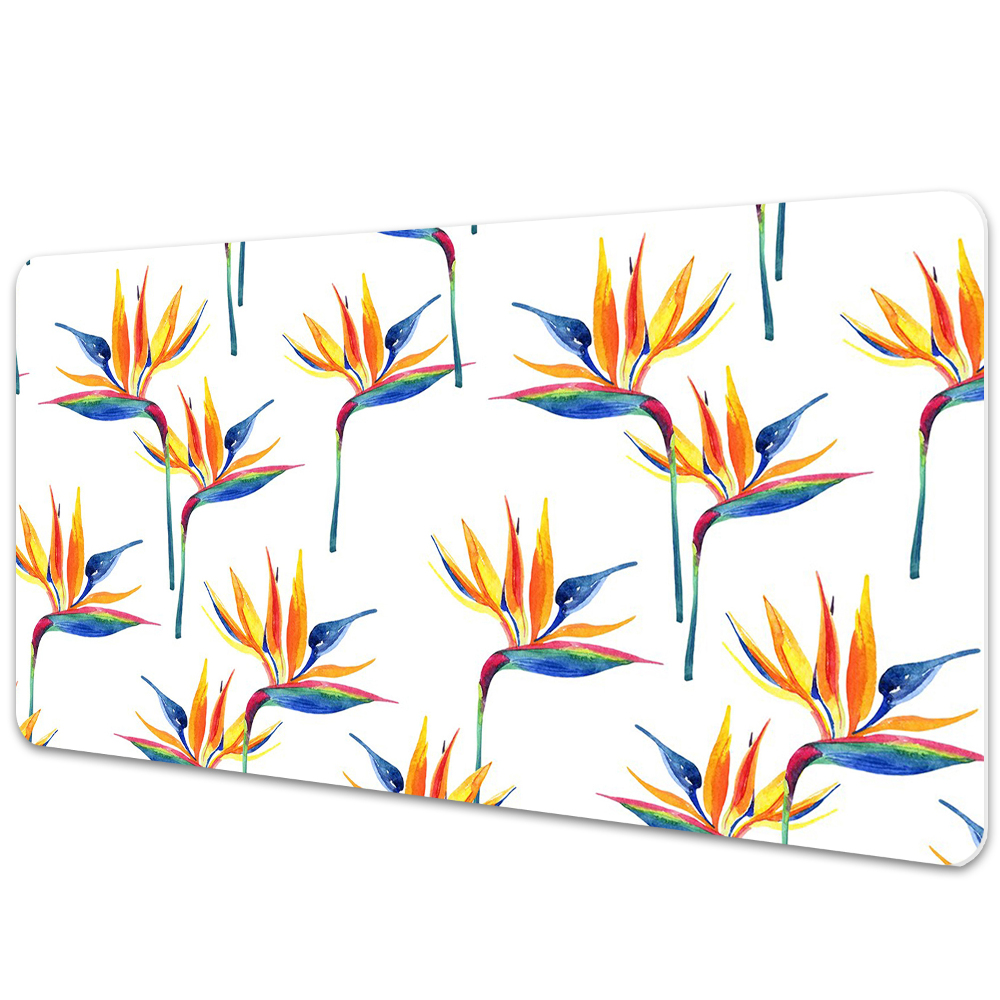 Sous main de bureau Fleurs en été