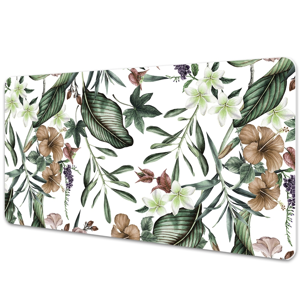 Sous-main bureau Nature fleurie