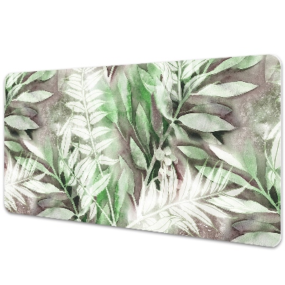 Sous main de bureau Plantes dans un style vintage