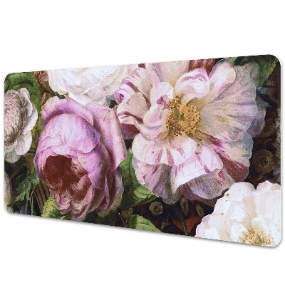 Sous main de bureau Roses d'un tableau