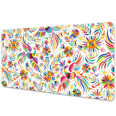 Sous-main bureau Oiseaux vintage