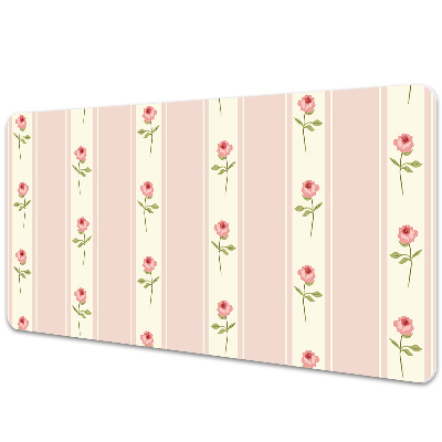Tapis de bureau Roses en fleurs
