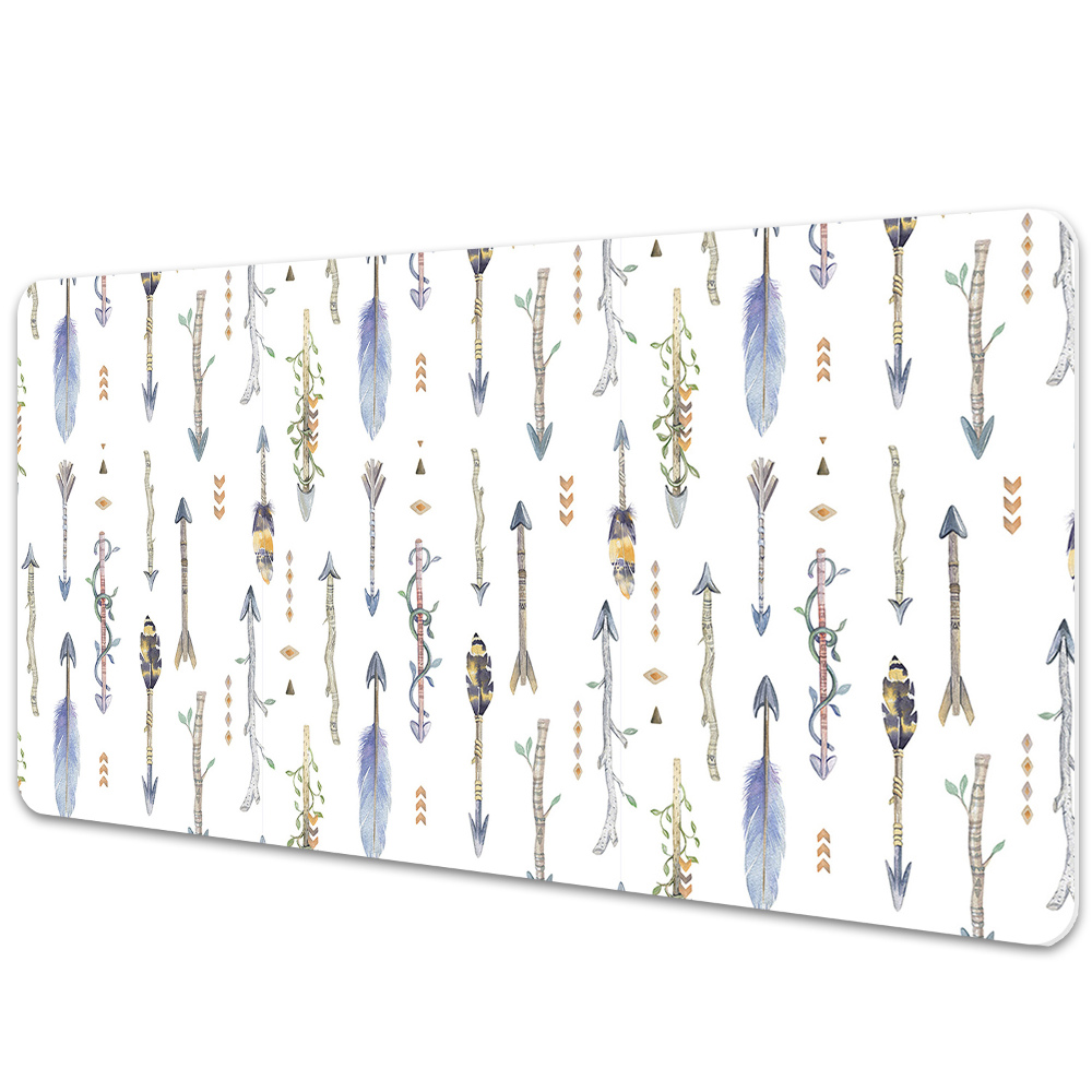 Protège bureau Motif boho