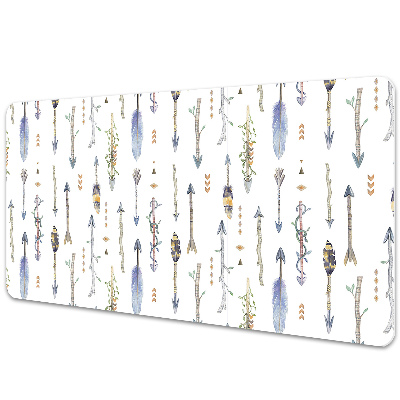 Protège bureau Motif boho