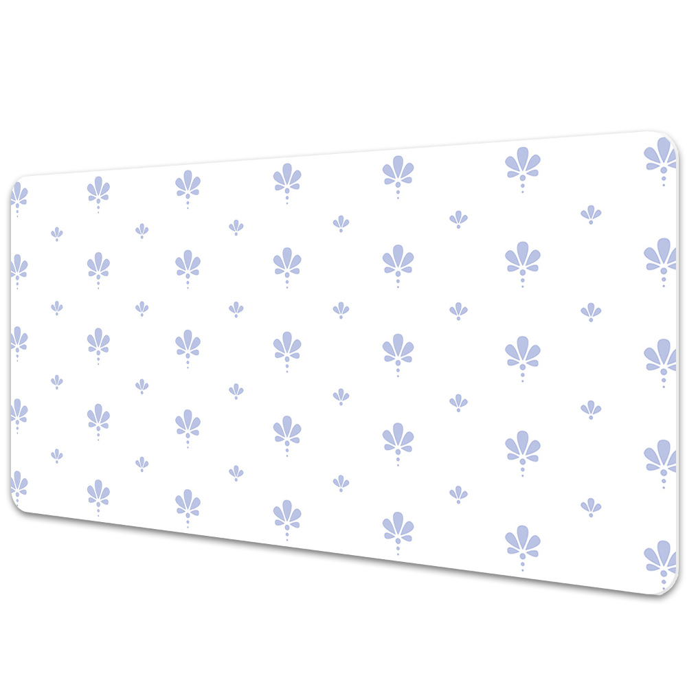 Sous main de bureau Motif géométrique floral