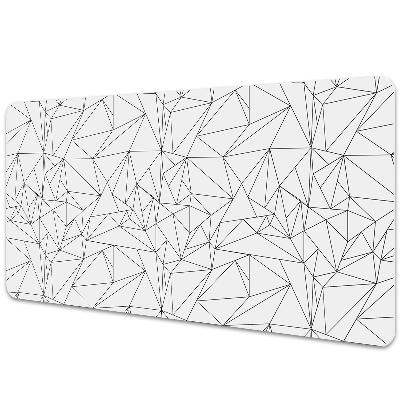 Sous-main bureau Triangles