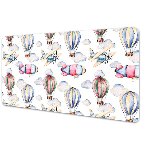 Protège bureau Ballons