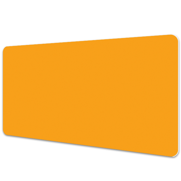 Tapis de bureau Jaune foncé